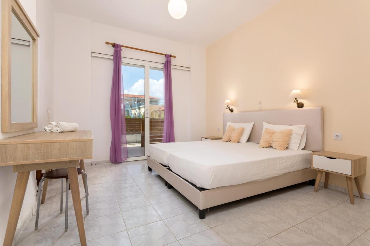 Holidays Studios&Apartments Laganas Exterior foto