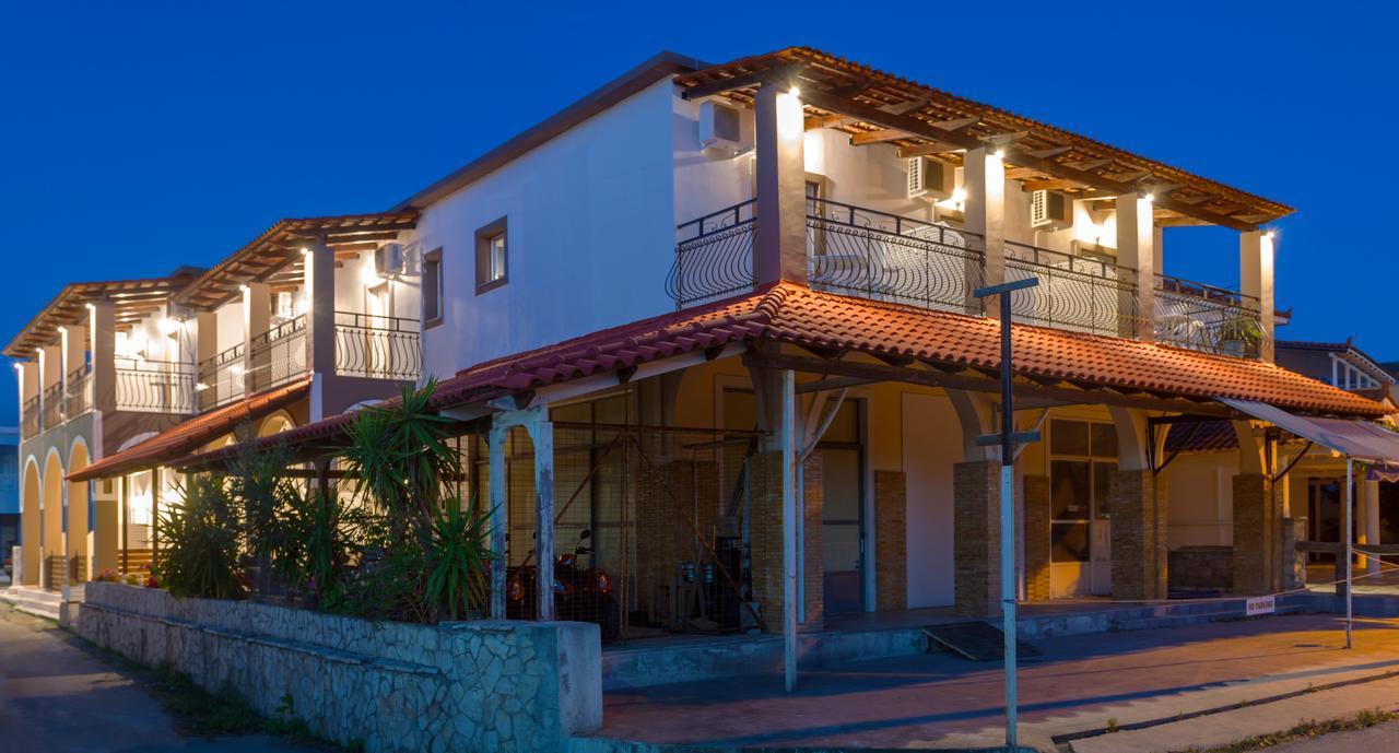 Holidays Studios&Apartments Laganas Exterior foto