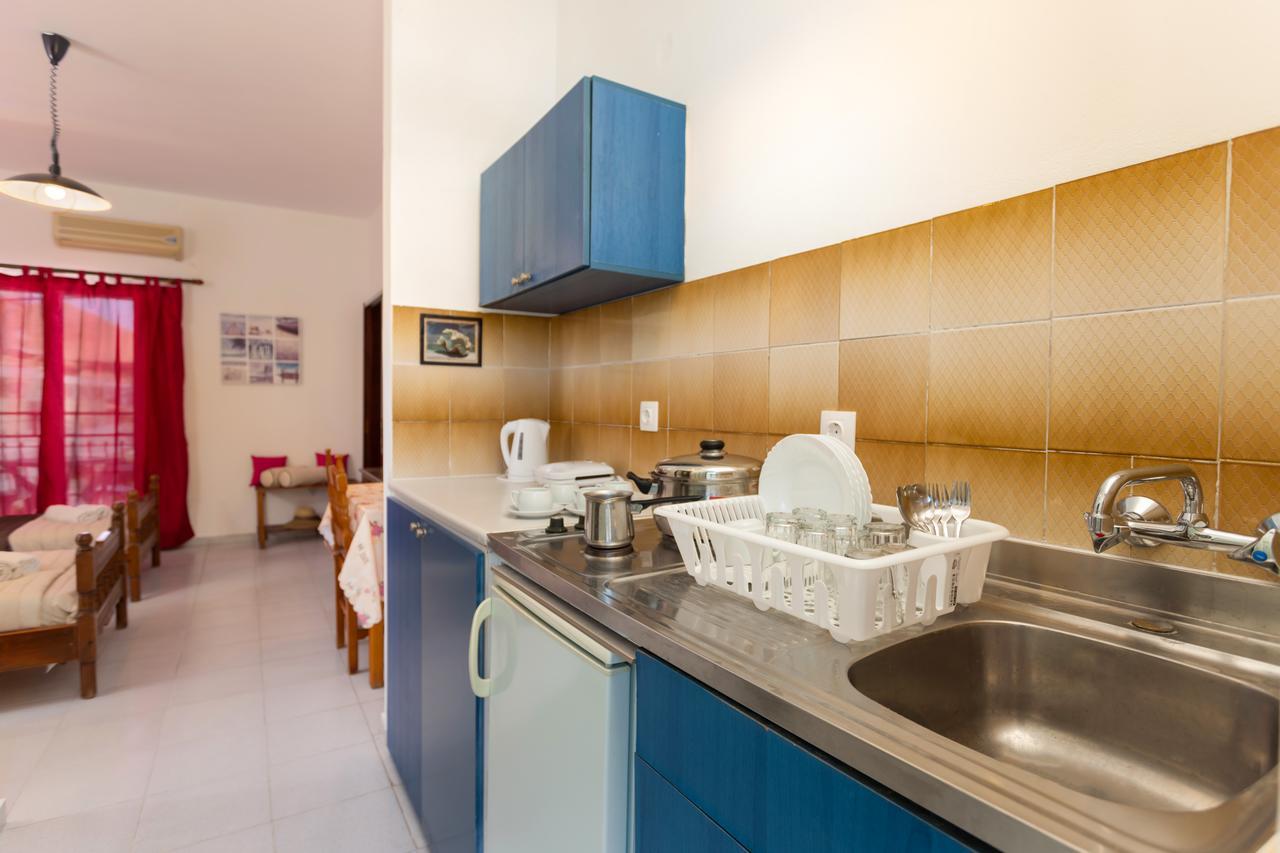 Holidays Studios&Apartments Laganas Exterior foto